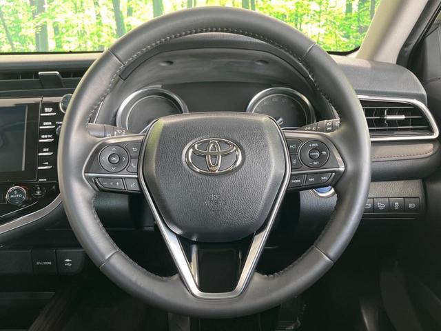 カムリ Ｇ　純正９型ナビ　モデリスタフルエアロ　バックカメラ　衝突被害軽減システム　レーダークルーズ　禁煙車　パワーシート　ドラレコ　ビルトインＥＴＣ　スマートキー　ＬＥＤヘッド　電子パーキング（11枚目）