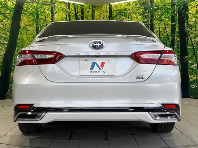 カムリ Ｇ　純正９型ナビ　モデリスタフルエアロ　バックカメラ　衝突被害軽減システム　レーダークルーズ　禁煙車　パワーシート　ドラレコ　ビルトインＥＴＣ　スマートキー　ＬＥＤヘッド　電子パーキング（15枚目）