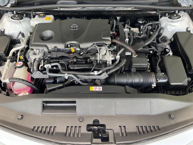 カムリ Ｇ　純正９型ナビ　モデリスタフルエアロ　バックカメラ　衝突被害軽減システム　レーダークルーズ　禁煙車　パワーシート　ドラレコ　ビルトインＥＴＣ　スマートキー　ＬＥＤヘッド　電子パーキング（18枚目）