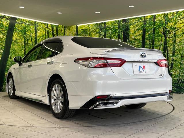 カムリ Ｇ　純正９型ナビ　モデリスタフルエアロ　バックカメラ　衝突被害軽減システム　レーダークルーズ　禁煙車　パワーシート　ドラレコ　ビルトインＥＴＣ　スマートキー　ＬＥＤヘッド　電子パーキング（25枚目）