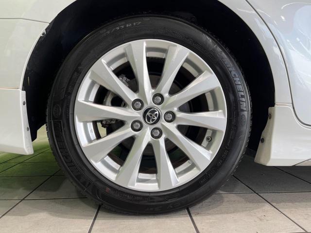 カムリ Ｇ　純正９型ナビ　モデリスタフルエアロ　バックカメラ　衝突被害軽減システム　レーダークルーズ　禁煙車　パワーシート　ドラレコ　ビルトインＥＴＣ　スマートキー　ＬＥＤヘッド　電子パーキング（28枚目）