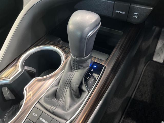 カムリ Ｇ　純正９型ナビ　モデリスタフルエアロ　バックカメラ　衝突被害軽減システム　レーダークルーズ　禁煙車　パワーシート　ドラレコ　ビルトインＥＴＣ　スマートキー　ＬＥＤヘッド　電子パーキング（46枚目）