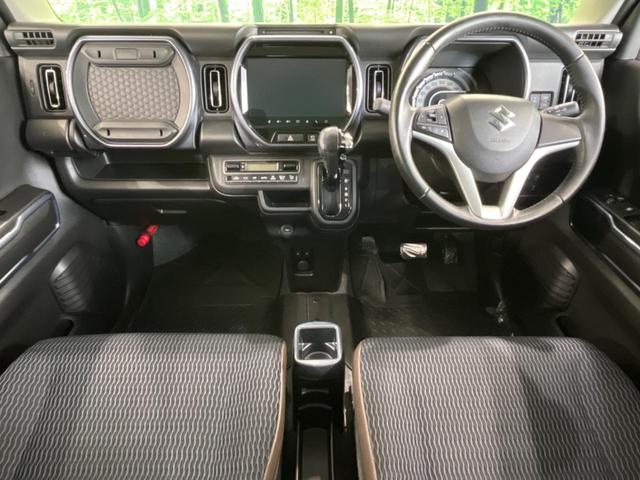 ハスラー Ｊスタイル　純正９型ナビ　全周囲カメラ　シートヒーター　Ｂｌｕｅｔｏｏｔｈ　オートマチックハイビーム　ＬＥＤヘッド＆フォグ　衝突被害軽減システム　ルーフレール　純正１５インチＡＷ　フルセグ　禁煙車　スマートキー（2枚目）