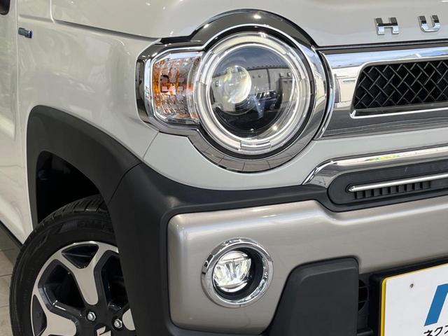 ハスラー Ｊスタイル　純正９型ナビ　全周囲カメラ　シートヒーター　Ｂｌｕｅｔｏｏｔｈ　オートマチックハイビーム　ＬＥＤヘッド＆フォグ　衝突被害軽減システム　ルーフレール　純正１５インチＡＷ　フルセグ　禁煙車　スマートキー（12枚目）