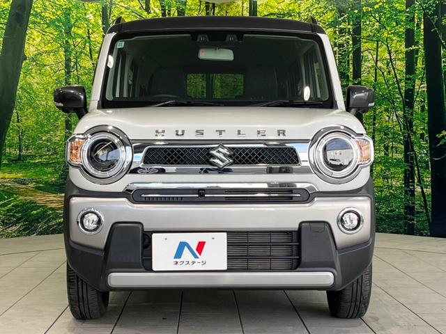 ハスラー Ｊスタイル　純正９型ナビ　全周囲カメラ　シートヒーター　Ｂｌｕｅｔｏｏｔｈ　オートマチックハイビーム　ＬＥＤヘッド＆フォグ　衝突被害軽減システム　ルーフレール　純正１５インチＡＷ　フルセグ　禁煙車　スマートキー（14枚目）
