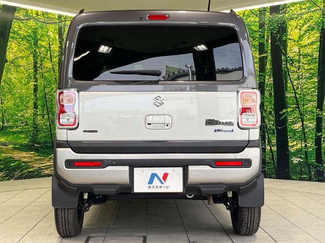 ハスラー Ｊスタイル　純正９型ナビ　全周囲カメラ　シートヒーター　Ｂｌｕｅｔｏｏｔｈ　オートマチックハイビーム　ＬＥＤヘッド＆フォグ　衝突被害軽減システム　ルーフレール　純正１５インチＡＷ　フルセグ　禁煙車　スマートキー（15枚目）