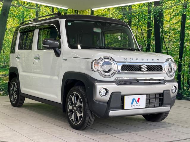 ハスラー Ｊスタイル　純正９型ナビ　全周囲カメラ　シートヒーター　Ｂｌｕｅｔｏｏｔｈ　オートマチックハイビーム　ＬＥＤヘッド＆フォグ　衝突被害軽減システム　ルーフレール　純正１５インチＡＷ　フルセグ　禁煙車　スマートキー（16枚目）