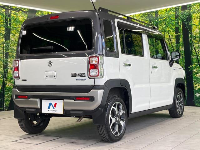 ハスラー Ｊスタイル　純正９型ナビ　全周囲カメラ　シートヒーター　Ｂｌｕｅｔｏｏｔｈ　オートマチックハイビーム　ＬＥＤヘッド＆フォグ　衝突被害軽減システム　ルーフレール　純正１５インチＡＷ　フルセグ　禁煙車　スマートキー（17枚目）