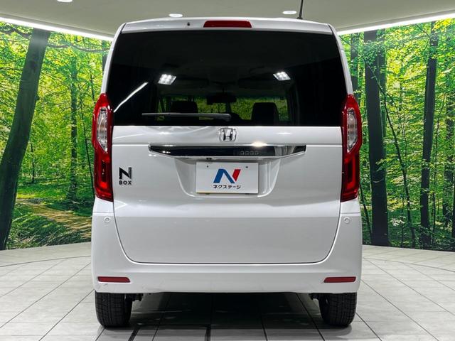 Ｎ－ＢＯＸ Ｇ・ＥＸターボホンダセンシング　両側電動スライドドア　純正ナビ　アダプティブクルーズ　衝突被害軽減システム　ＥＴＣ　Ｂｌｕｅｔｏｏｔｈ　ドラレコ　オートマチックハイビーム　ＬＥＤヘッドライト　バックカメラ　フルセグ　禁煙車（15枚目）