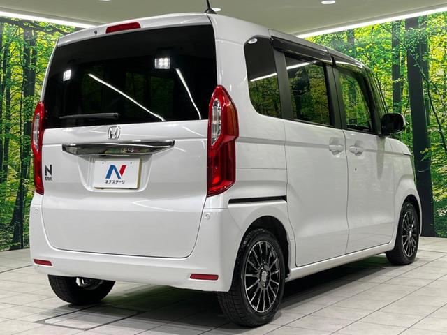 Ｎ－ＢＯＸ Ｇ・ＥＸターボホンダセンシング　両側電動スライドドア　純正ナビ　アダプティブクルーズ　衝突被害軽減システム　ＥＴＣ　Ｂｌｕｅｔｏｏｔｈ　ドラレコ　オートマチックハイビーム　ＬＥＤヘッドライト　バックカメラ　フルセグ　禁煙車（17枚目）