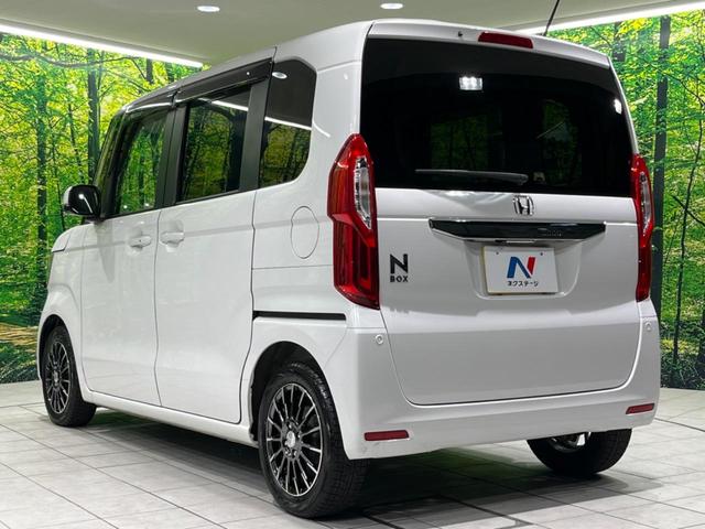 Ｎ－ＢＯＸ Ｇ・ＥＸターボホンダセンシング　両側電動スライドドア　純正ナビ　アダプティブクルーズ　衝突被害軽減システム　ＥＴＣ　Ｂｌｕｅｔｏｏｔｈ　ドラレコ　オートマチックハイビーム　ＬＥＤヘッドライト　バックカメラ　フルセグ　禁煙車（61枚目）