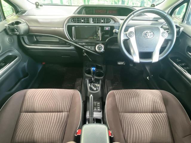 アクア Ｇ　ＳＤナビ　バックカメラ　シートヒーター　ＥＴＣ　ドラレコ　クルーズコントロール　オートマチックハイビーム　オートライト　ＬＥＤヘッドライト　禁煙車　衝突被害軽減装置　車線逸脱警報（2枚目）