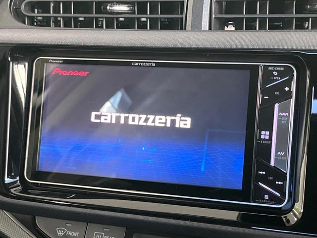 アクア Ｇ　ＳＤナビ　バックカメラ　シートヒーター　ＥＴＣ　ドラレコ　クルーズコントロール　オートマチックハイビーム　オートライト　ＬＥＤヘッドライト　禁煙車　衝突被害軽減装置　車線逸脱警報（4枚目）