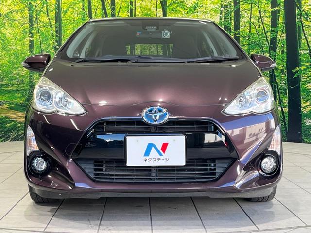 アクア Ｇ　ＳＤナビ　バックカメラ　シートヒーター　ＥＴＣ　ドラレコ　クルーズコントロール　オートマチックハイビーム　オートライト　ＬＥＤヘッドライト　禁煙車　衝突被害軽減装置　車線逸脱警報（14枚目）