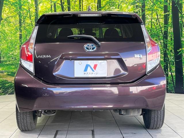 アクア Ｇ　ＳＤナビ　バックカメラ　シートヒーター　ＥＴＣ　ドラレコ　クルーズコントロール　オートマチックハイビーム　オートライト　ＬＥＤヘッドライト　禁煙車　衝突被害軽減装置　車線逸脱警報（15枚目）