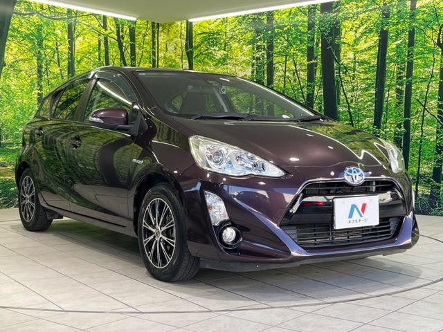 アクア Ｇ　ＳＤナビ　バックカメラ　シートヒーター　ＥＴＣ　ドラレコ　クルーズコントロール　オートマチックハイビーム　オートライト　ＬＥＤヘッドライト　禁煙車　衝突被害軽減装置　車線逸脱警報（16枚目）