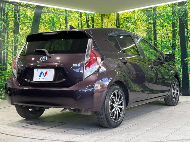 アクア Ｇ　ＳＤナビ　バックカメラ　シートヒーター　ＥＴＣ　ドラレコ　クルーズコントロール　オートマチックハイビーム　オートライト　ＬＥＤヘッドライト　禁煙車　衝突被害軽減装置　車線逸脱警報（17枚目）