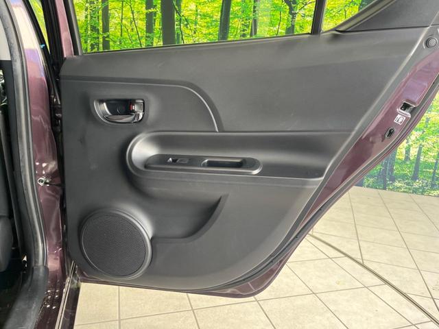 アクア Ｇ　ＳＤナビ　バックカメラ　シートヒーター　ＥＴＣ　ドラレコ　クルーズコントロール　オートマチックハイビーム　オートライト　ＬＥＤヘッドライト　禁煙車　衝突被害軽減装置　車線逸脱警報（52枚目）