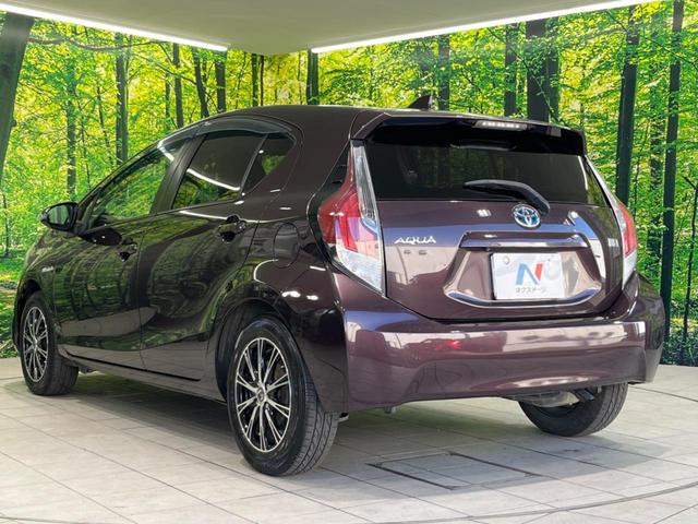 アクア Ｇ　ＳＤナビ　バックカメラ　シートヒーター　ＥＴＣ　ドラレコ　クルーズコントロール　オートマチックハイビーム　オートライト　ＬＥＤヘッドライト　禁煙車　衝突被害軽減装置　車線逸脱警報（60枚目）