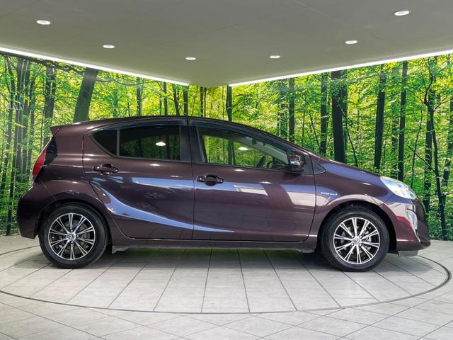 アクア Ｇ　ＳＤナビ　バックカメラ　シートヒーター　ＥＴＣ　ドラレコ　クルーズコントロール　オートマチックハイビーム　オートライト　ＬＥＤヘッドライト　禁煙車　衝突被害軽減装置　車線逸脱警報（61枚目）