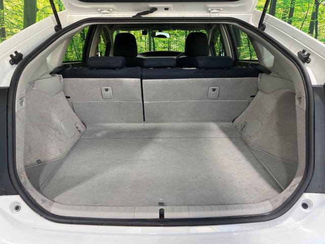 プリウス L 禁煙車 ドラレコ スマートキー&プッシュスタート オーディオ オートライト オートエアコン 純正15インチAW ドアバイザー 電動格納ミラー 横滑り防止システム 運転席&助手席エアバッグ(10枚目)