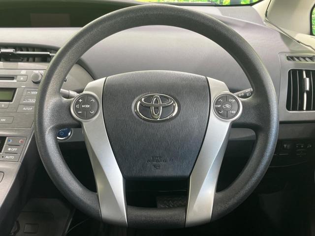 プリウス L 禁煙車 ドラレコ スマートキー&プッシュスタート オーディオ オートライト オートエアコン 純正15インチAW ドアバイザー 電動格納ミラー 横滑り防止システム 運転席&助手席エアバッグ(11枚目)