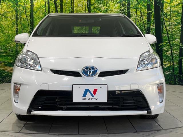 プリウス L 禁煙車 ドラレコ スマートキー&プッシュスタート オーディオ オートライト オートエアコン 純正15インチAW ドアバイザー 電動格納ミラー 横滑り防止システム 運転席&助手席エアバッグ(14枚目)