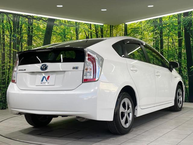 プリウス L 禁煙車 ドラレコ スマートキー&プッシュスタート オーディオ オートライト オートエアコン 純正15インチAW ドアバイザー 電動格納ミラー 横滑り防止システム 運転席&助手席エアバッグ(17枚目)