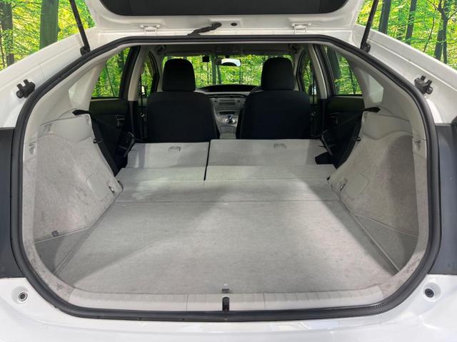 プリウス L 禁煙車 ドラレコ スマートキー&プッシュスタート オーディオ オートライト オートエアコン 純正15インチAW ドアバイザー 電動格納ミラー 横滑り防止システム 運転席&助手席エアバッグ(44枚目)