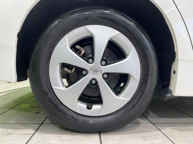 プリウス L 禁煙車 ドラレコ スマートキー&プッシュスタート オーディオ オートライト オートエアコン 純正15インチAW ドアバイザー 電動格納ミラー 横滑り防止システム 運転席&助手席エアバッグ(55枚目)