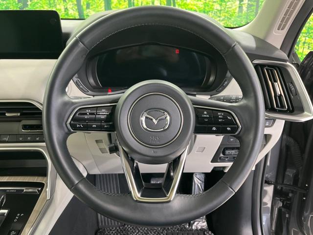 ＣＸ－６０ ＸＤ－ハイブリッド　エクスクルーシブモダン　サンルーフ　純正１２型ナビ　衝突軽減装置　全周囲カメラ　レーダークルーズ　電動リヤゲート　ＢＳＭ　白革調シート　ＬＥＤヘッドライト　ＥＴＣ　純正２０インチＡＷ　シートヒーター　禁煙車（11枚目）