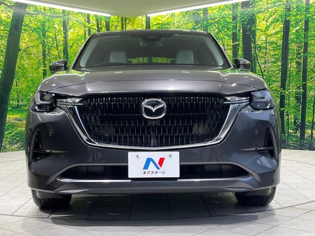 ＣＸ－６０ ＸＤ－ハイブリッド　エクスクルーシブモダン　サンルーフ　純正１２型ナビ　衝突軽減装置　全周囲カメラ　レーダークルーズ　電動リヤゲート　ＢＳＭ　白革調シート　ＬＥＤヘッドライト　ＥＴＣ　純正２０インチＡＷ　シートヒーター　禁煙車（14枚目）