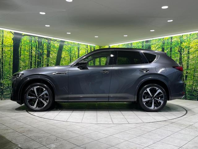ＣＸ－６０ ＸＤ－ハイブリッド　エクスクルーシブモダン　サンルーフ　純正１２型ナビ　衝突軽減装置　全周囲カメラ　レーダークルーズ　電動リヤゲート　ＢＳＭ　白革調シート　ＬＥＤヘッドライト　ＥＴＣ　純正２０インチＡＷ　シートヒーター　禁煙車（65枚目）