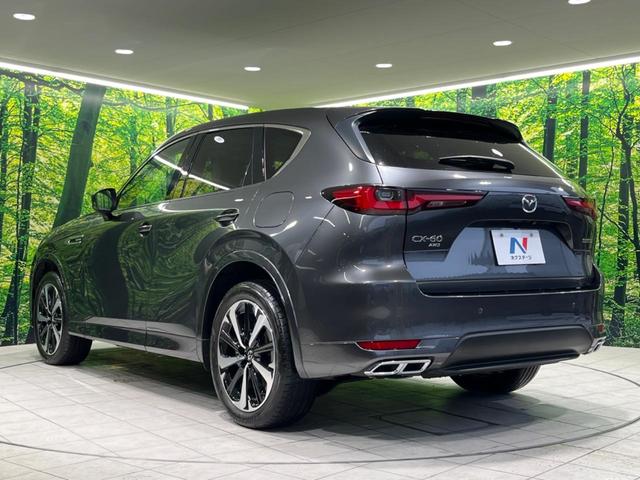 ＣＸ－６０ ＸＤ－ハイブリッド　エクスクルーシブモダン　サンルーフ　純正１２型ナビ　衝突軽減装置　全周囲カメラ　レーダークルーズ　電動リヤゲート　ＢＳＭ　白革調シート　ＬＥＤヘッドライト　ＥＴＣ　純正２０インチＡＷ　シートヒーター　禁煙車（66枚目）