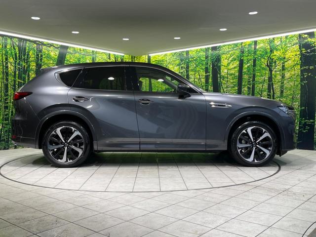 ＣＸ－６０ ＸＤ－ハイブリッド　エクスクルーシブモダン　サンルーフ　純正１２型ナビ　衝突軽減装置　全周囲カメラ　レーダークルーズ　電動リヤゲート　ＢＳＭ　白革調シート　ＬＥＤヘッドライト　ＥＴＣ　純正２０インチＡＷ　シートヒーター　禁煙車（67枚目）