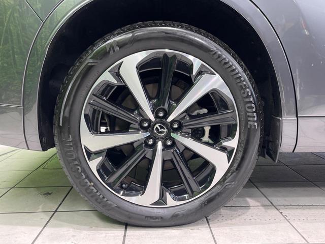 ＣＸ－６０ ＸＤ－ハイブリッド　エクスクルーシブモダン　サンルーフ　純正１２型ナビ　衝突軽減装置　全周囲カメラ　レーダークルーズ　電動リヤゲート　ＢＳＭ　白革調シート　ＬＥＤヘッドライト　ＥＴＣ　純正２０インチＡＷ　シートヒーター　禁煙車（71枚目）