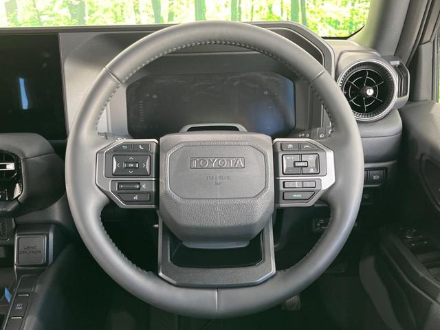 ランドクルーザー２５０ ＶＸ　サンルーフ　純正１２型ディスプレイオーディオ　衝突軽減装置　全周囲カメラ　電動リヤゲート　レーダークルーズ　デジタルインナーミラー　ＥＴＣ２．０　シートヒーター　電動リヤゲート　７人乗　禁煙車（12枚目）