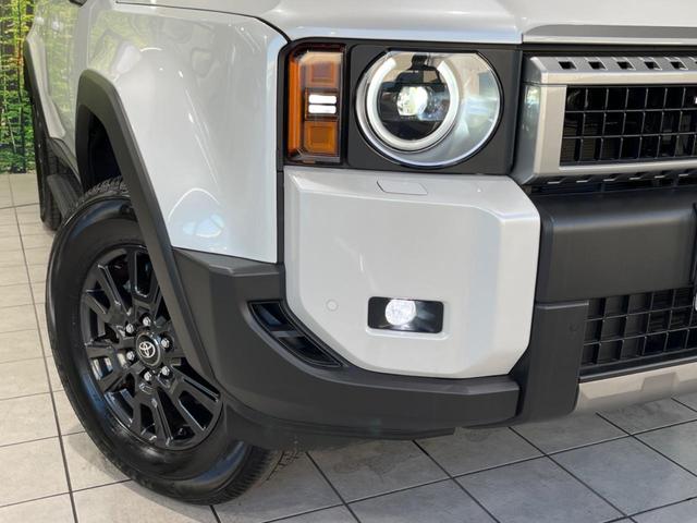 ランドクルーザー２５０ ＶＸ　サンルーフ　純正１２型ディスプレイオーディオ　衝突軽減装置　全周囲カメラ　電動リヤゲート　レーダークルーズ　デジタルインナーミラー　ＥＴＣ２．０　シートヒーター　電動リヤゲート　７人乗　禁煙車（13枚目）