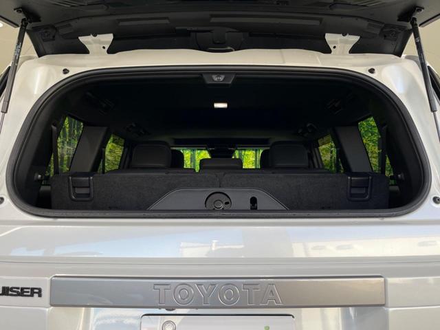 ランドクルーザー２５０ ＶＸ　サンルーフ　純正１２型ディスプレイオーディオ　衝突軽減装置　全周囲カメラ　電動リヤゲート　レーダークルーズ　デジタルインナーミラー　ＥＴＣ２．０　シートヒーター　電動リヤゲート　７人乗　禁煙車（52枚目）