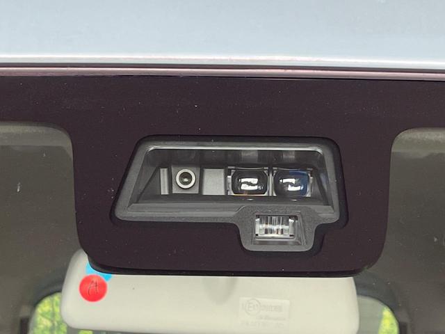 スペーシア ハイブリッドＧ　純正ナビ　全周囲カメラ　ＥＴＣ　ドラレコ　ヘッドアップディスプレイ　スマートキー＆プッシュスタート　アイドリングストップ　オートハイビーム　車線逸脱警報　横滑り防止システム　禁煙車　衝突被害軽減装置（3枚目）