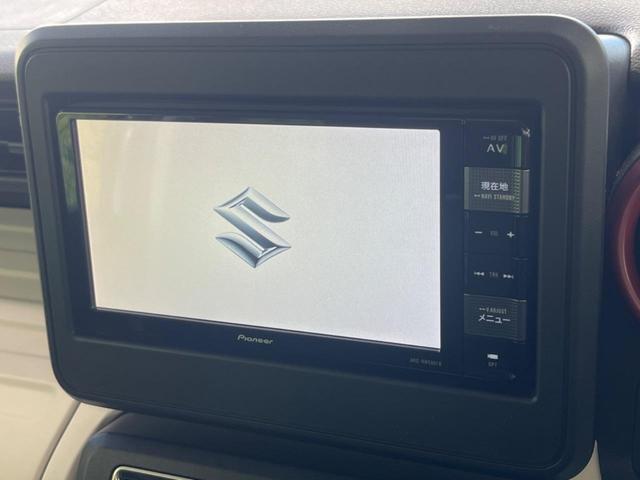 スペーシア ハイブリッドＧ　純正ナビ　全周囲カメラ　ＥＴＣ　ドラレコ　ヘッドアップディスプレイ　スマートキー＆プッシュスタート　アイドリングストップ　オートハイビーム　車線逸脱警報　横滑り防止システム　禁煙車　衝突被害軽減装置（4枚目）