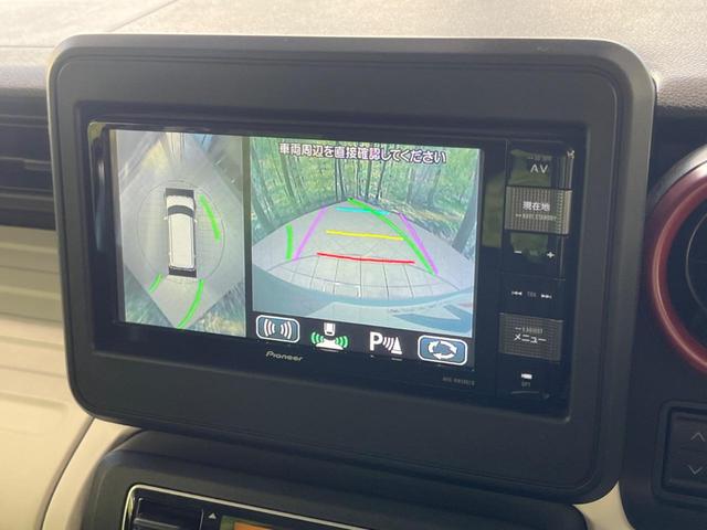 スペーシア ハイブリッドＧ　純正ナビ　全周囲カメラ　ＥＴＣ　ドラレコ　ヘッドアップディスプレイ　スマートキー＆プッシュスタート　アイドリングストップ　オートハイビーム　車線逸脱警報　横滑り防止システム　禁煙車　衝突被害軽減装置（5枚目）