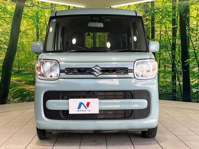 スペーシア ハイブリッドＧ　純正ナビ　全周囲カメラ　ＥＴＣ　ドラレコ　ヘッドアップディスプレイ　スマートキー＆プッシュスタート　アイドリングストップ　オートハイビーム　車線逸脱警報　横滑り防止システム　禁煙車　衝突被害軽減装置（14枚目）