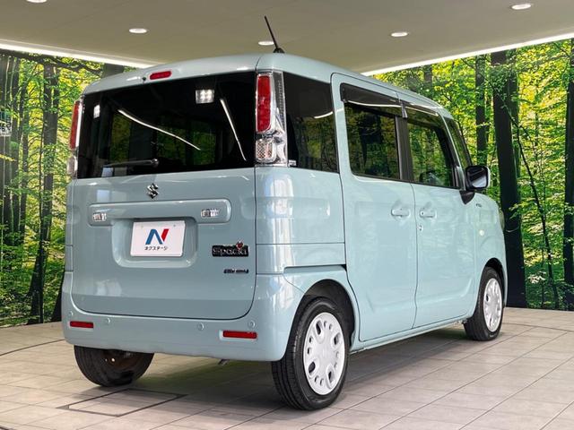 スペーシア ハイブリッドＧ　純正ナビ　全周囲カメラ　ＥＴＣ　ドラレコ　ヘッドアップディスプレイ　スマートキー＆プッシュスタート　アイドリングストップ　オートハイビーム　車線逸脱警報　横滑り防止システム　禁煙車　衝突被害軽減装置（17枚目）