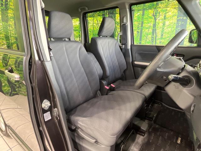 スペーシア Ｘリミテッド　ＳＤナビ　両側電動ドア　衝突被害軽減システム　シートヒーター　ＨＩＤヘッド　ビルトインＥＴＣ　純正１４インチアルミ　オートライト　オートエアコン　Ｂｌｕｅｔｏｏｔｈ　シートヒーター（8枚目）