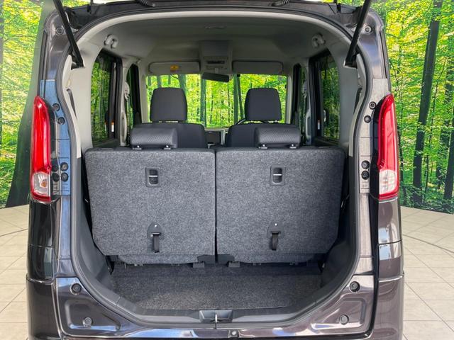 スペーシア Ｘリミテッド　ＳＤナビ　両側電動ドア　衝突被害軽減システム　シートヒーター　ＨＩＤヘッド　ビルトインＥＴＣ　純正１４インチアルミ　オートライト　オートエアコン　Ｂｌｕｅｔｏｏｔｈ　シートヒーター（10枚目）