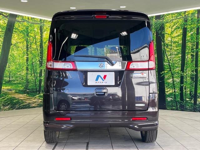 スペーシア Ｘリミテッド　ＳＤナビ　両側電動ドア　衝突被害軽減システム　シートヒーター　ＨＩＤヘッド　ビルトインＥＴＣ　純正１４インチアルミ　オートライト　オートエアコン　Ｂｌｕｅｔｏｏｔｈ　シートヒーター（15枚目）