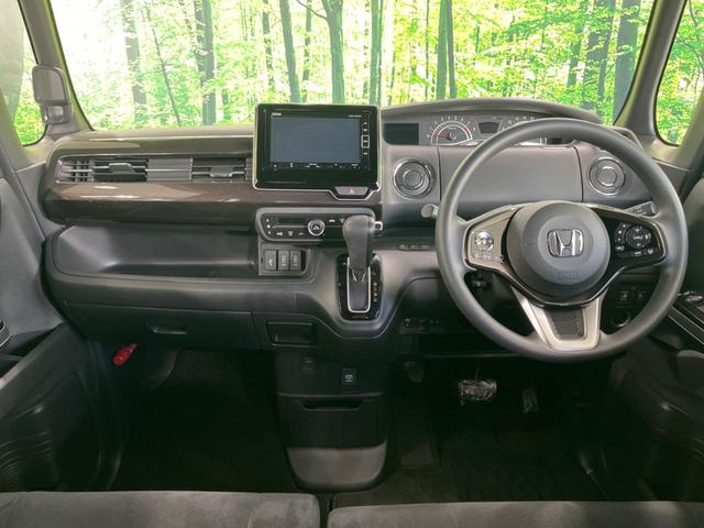 Ｎ－ＢＯＸカスタム Ｇ・Ｌホンダセンシング　両側電動スライドドア　純正ナビ　バックカメラ　アダプティブクルーズコントロール　ＥＴＣ　スマートキー＆プッシュスタート　アイドリングストップ　純正１４インチＡＷ　禁煙車　衝突被害軽減装置（2枚目）