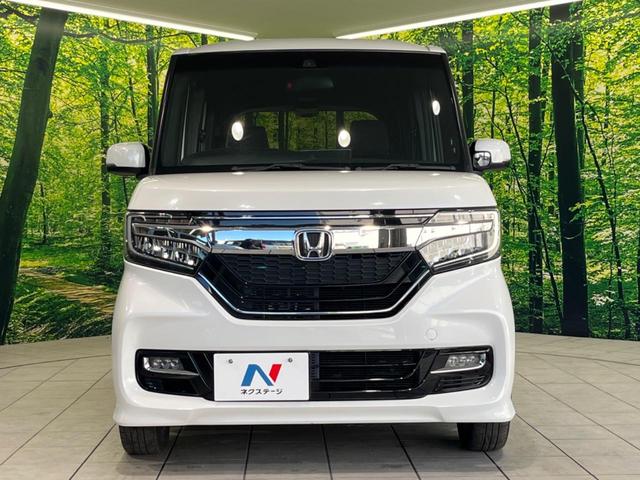 Ｎ－ＢＯＸカスタム Ｇ・Ｌホンダセンシング　両側電動スライドドア　純正ナビ　バックカメラ　アダプティブクルーズコントロール　ＥＴＣ　スマートキー＆プッシュスタート　アイドリングストップ　純正１４インチＡＷ　禁煙車　衝突被害軽減装置（14枚目）