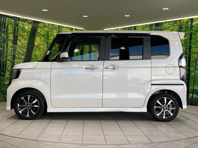 Ｎ－ＢＯＸカスタム Ｇ・Ｌホンダセンシング　両側電動スライドドア　純正ナビ　バックカメラ　アダプティブクルーズコントロール　ＥＴＣ　スマートキー＆プッシュスタート　アイドリングストップ　純正１４インチＡＷ　禁煙車　衝突被害軽減装置（46枚目）